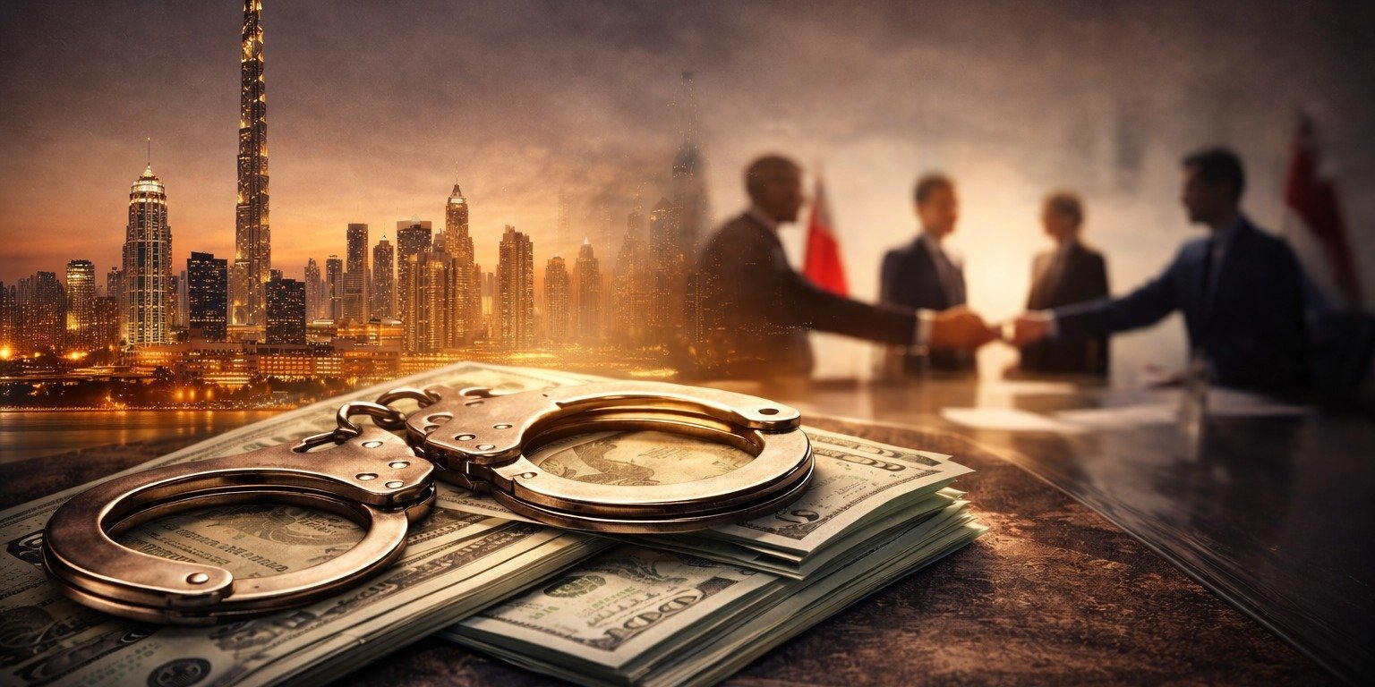 Extradition for Sale UAE Using Wanted Persons as Leverage