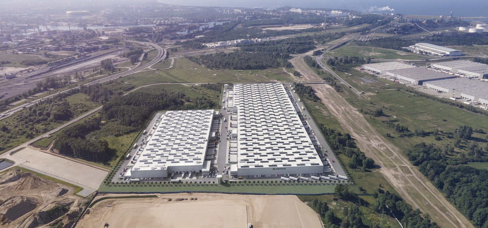 MAG Morska Agencja Gdynia rozszerza współpracę z CTPark Gdańsk Port