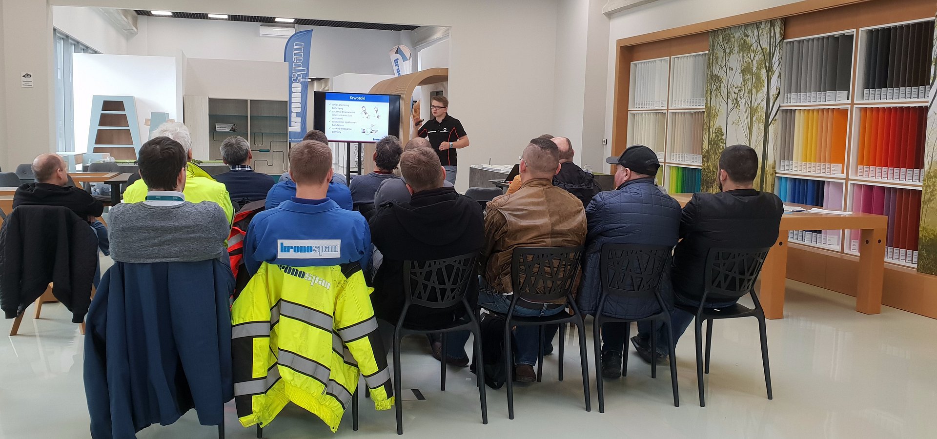 Pierwsza pomoc to podstawa
