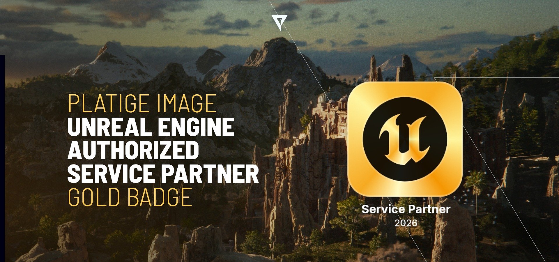 Platige Image rozwija współpracę z Epic Games. Osiągnięcie – Golden Badge Unreal Engine Authorized Service Partner – odblokowane!