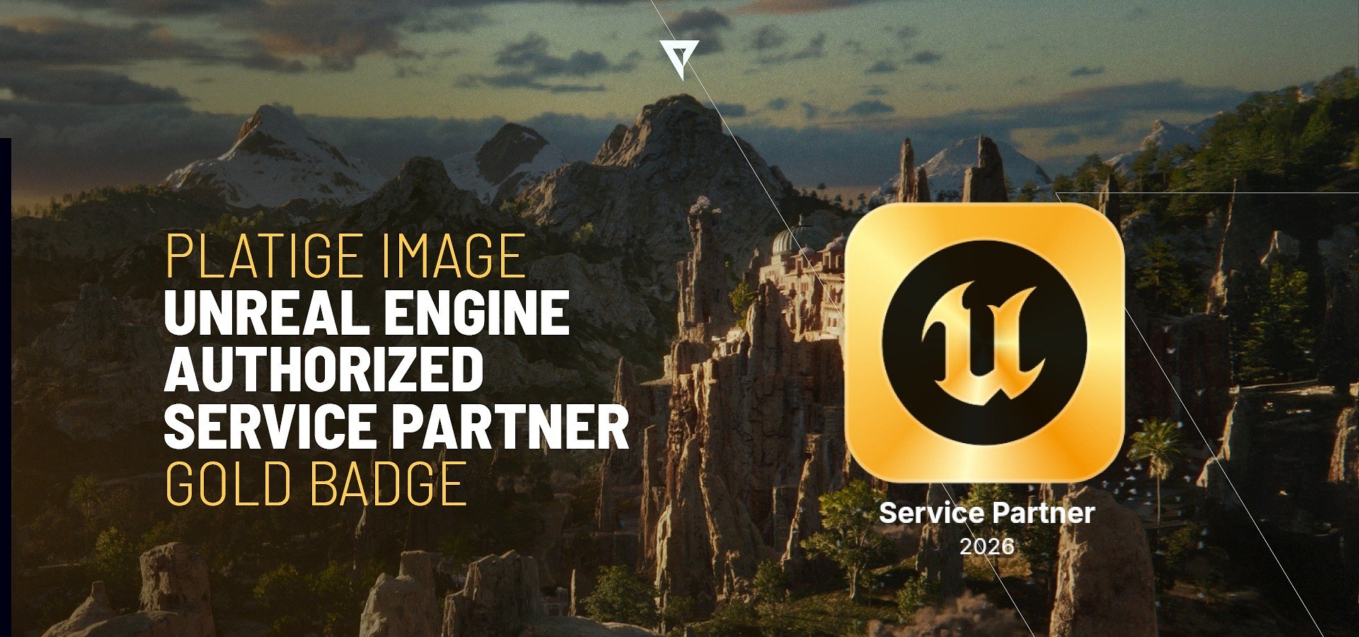 Platige Image rozwija współpracę z Epic Games. Osiągnięcie – Golden Badge Unreal Engine Authorized Service Partner – odblokowane!