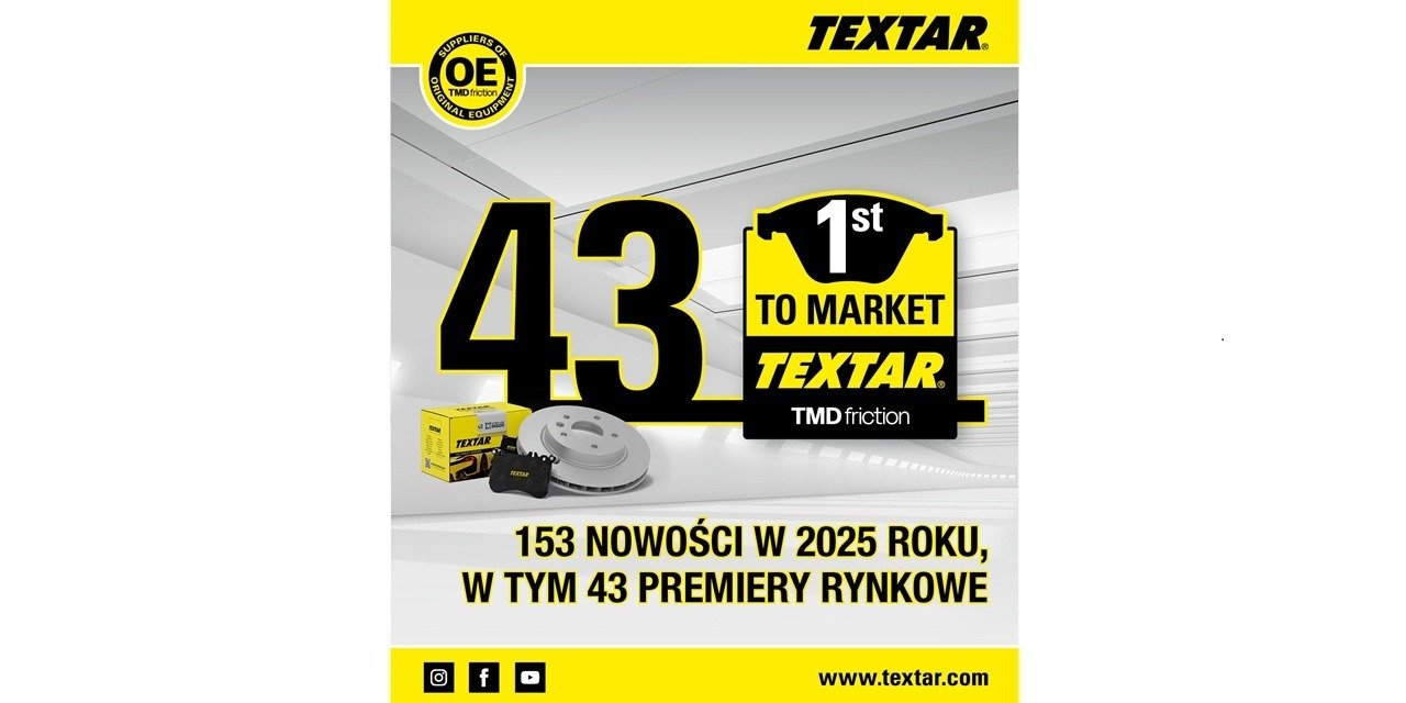 Textar kontynuuje dynamiczny rozwój – rekordowe rozszerzenie portfolio w 2025 roku