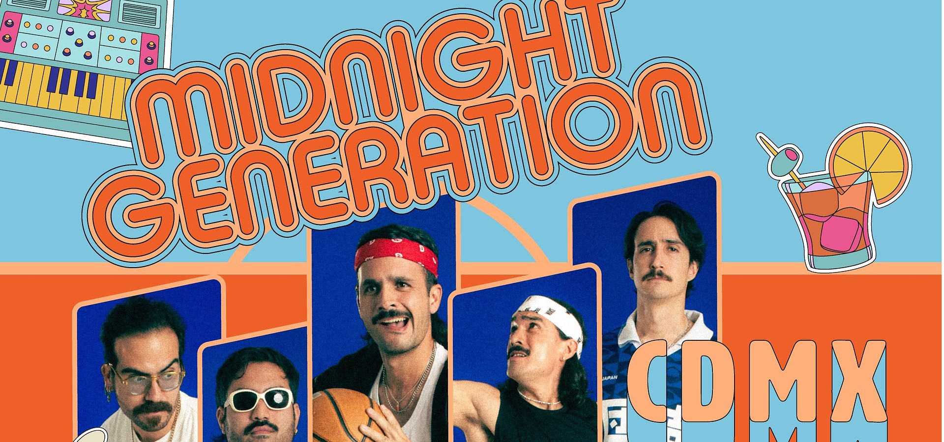 Invitación Conferencia de Prensa Midnight Generation