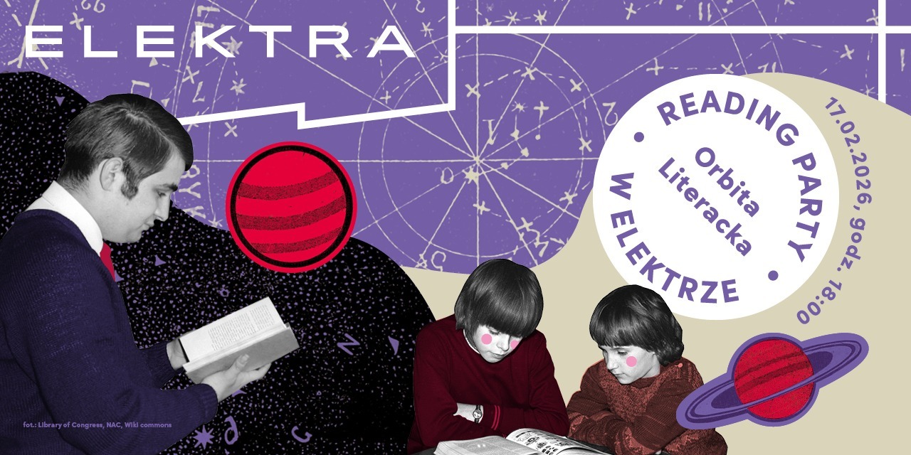 ORBITA LITERACKA POWRACA! 17 lutego / spotkanie #1 ‒ wydarzenie dla wszystkich miłośników_czek czytania oraz wspólnych spotkań przy kawie i muzyce