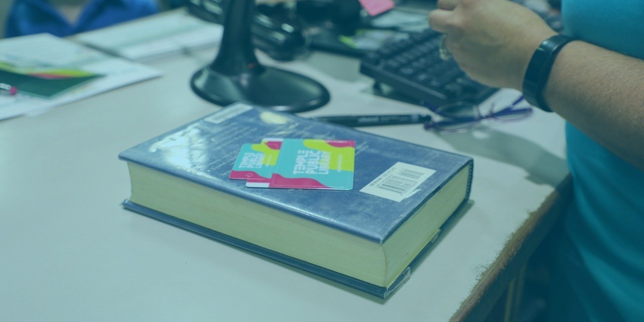 Temple Public Library Earns 2025 Achievement of Excellence in Libraries Award