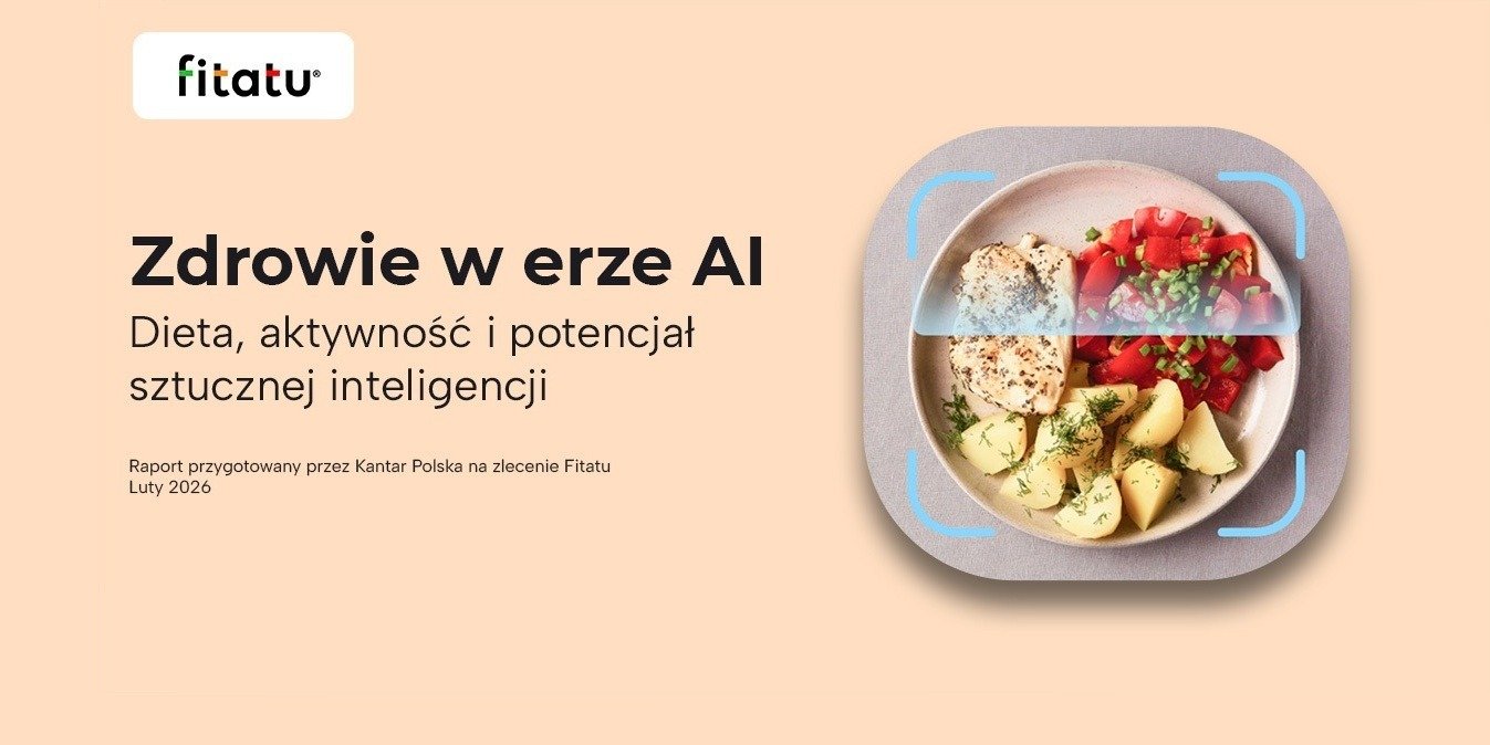 Polacy deklarują, że jedzą zdrowo, ale wciąż zmagamy się z nadwagą lub otyłością. Fitatu sprawdza, czy AI może realnie pomóc w utrzymaniu diety.