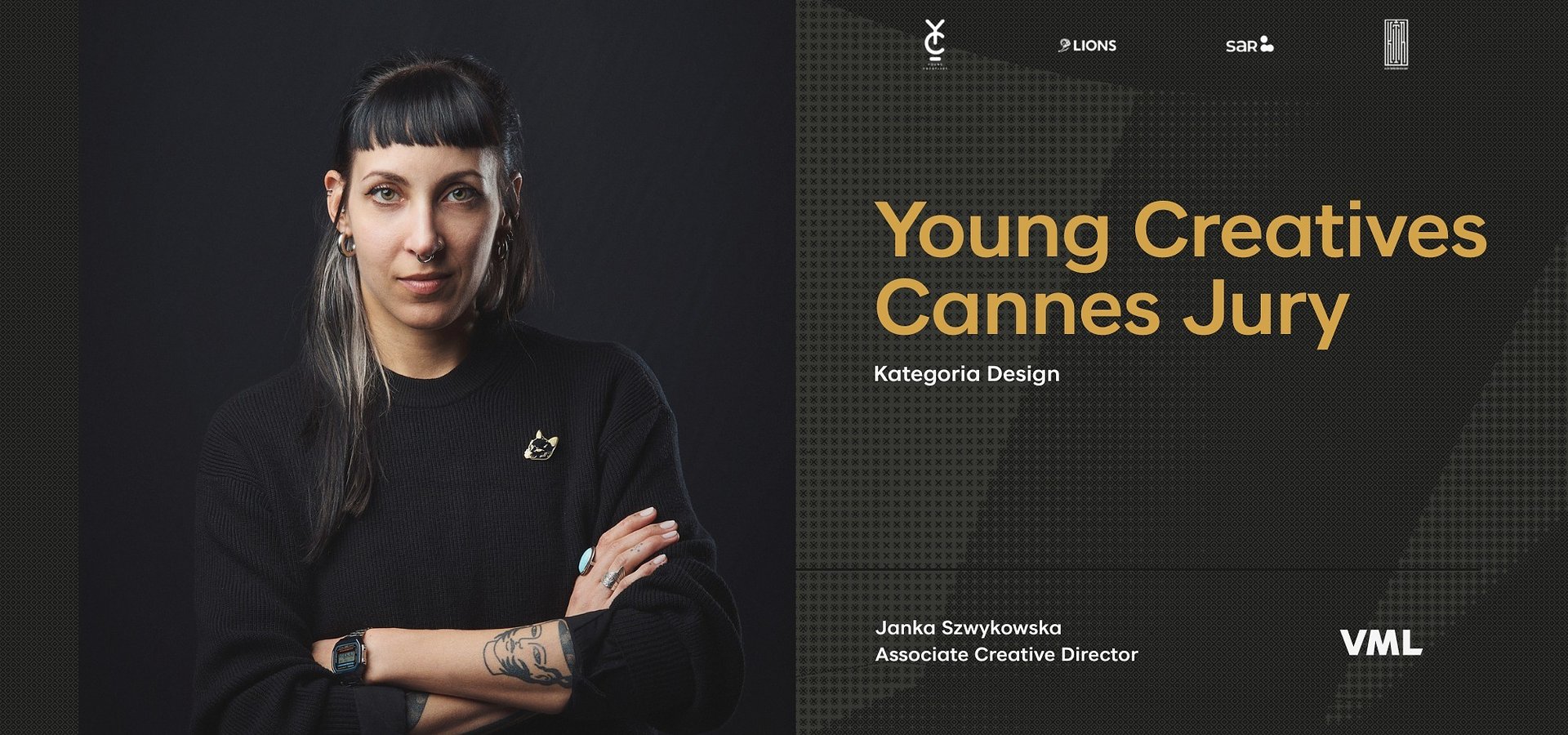 Janka Szwykowska w jury Young Creatives Cannes