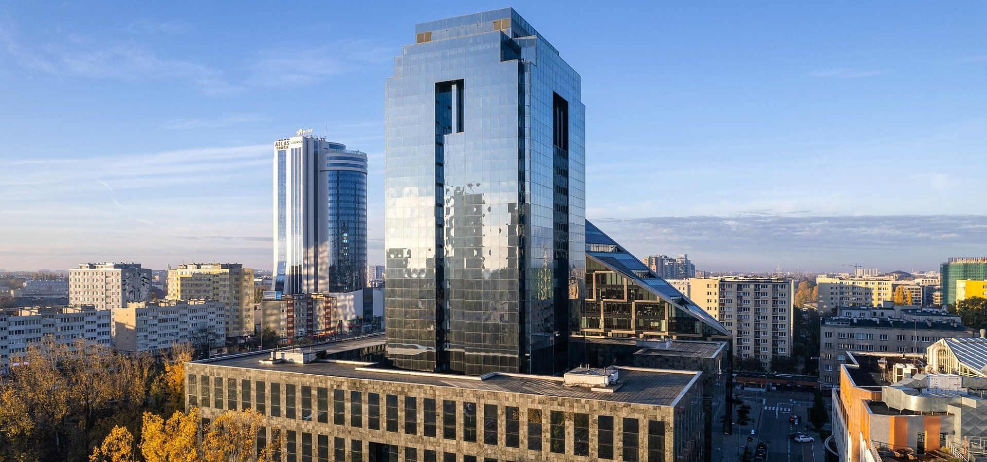 LUX MED nowym najemcą V Tower – klinika w samym sercu Warszawy