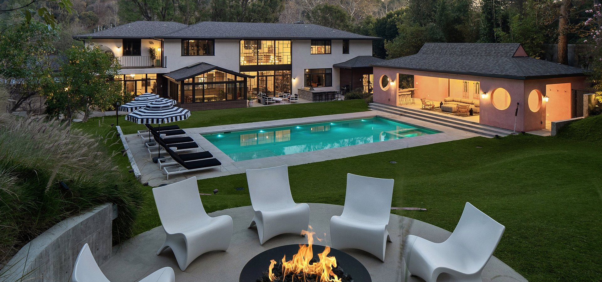 One-of-a-Kind Encino Estate of Emmy-Winning & Oscar-Nominated Producer/Writer Terence Winter & Oscar-Nominated Producer/Director Rachel Winter Listed for $15,995,000