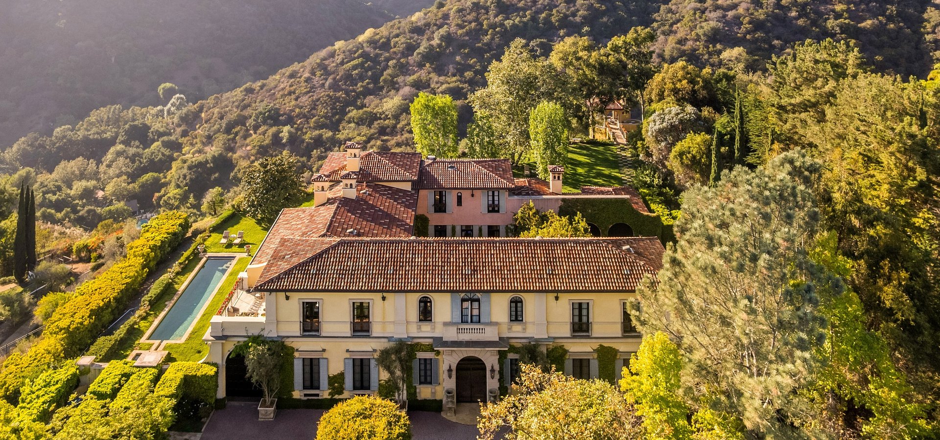 Remarkable European Chateau-Inspired Property within Brentwood Country Estates Listed for the First Time for $42,000,000