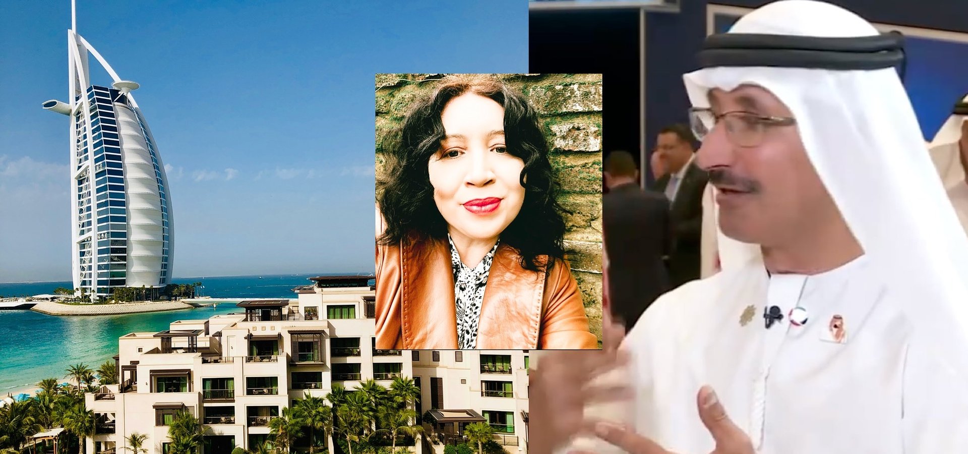 Sultan Ahmed bin Sulayem “Tip of Iceberg” says UAE Human Rights Expert