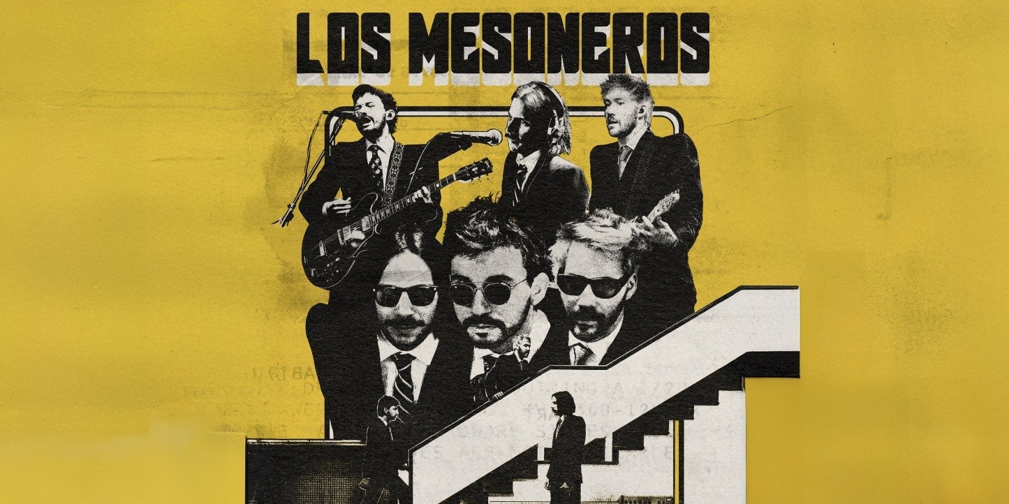 Desde Venezuela y al puro estilo de Abbey Road, Los Mesoneros junto a su pop rock latinoamericano, sonarán en México