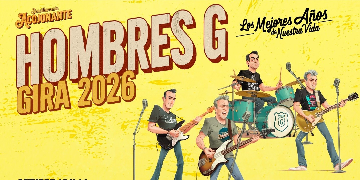 ¡Nueva música, nueva gira! Hombres G están de regreso en México para conmemorar Los Mejores Años De Nuestra Vida