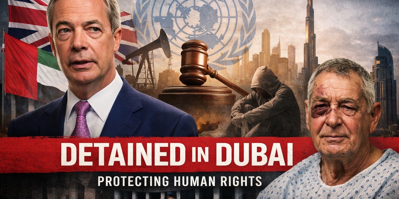 Reform Courts UAE Influence But Will It Protect British Citizens?