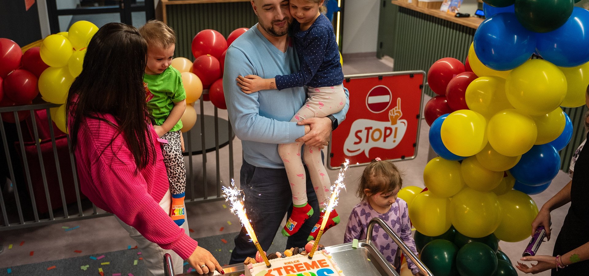 Xtreme KiDS – nowe miejsce aktywnej zabawy w Kielcach już otwarte