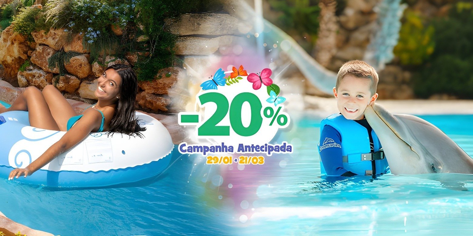 Zoomarine abre portas a 12 de março e está com descontos de 20%