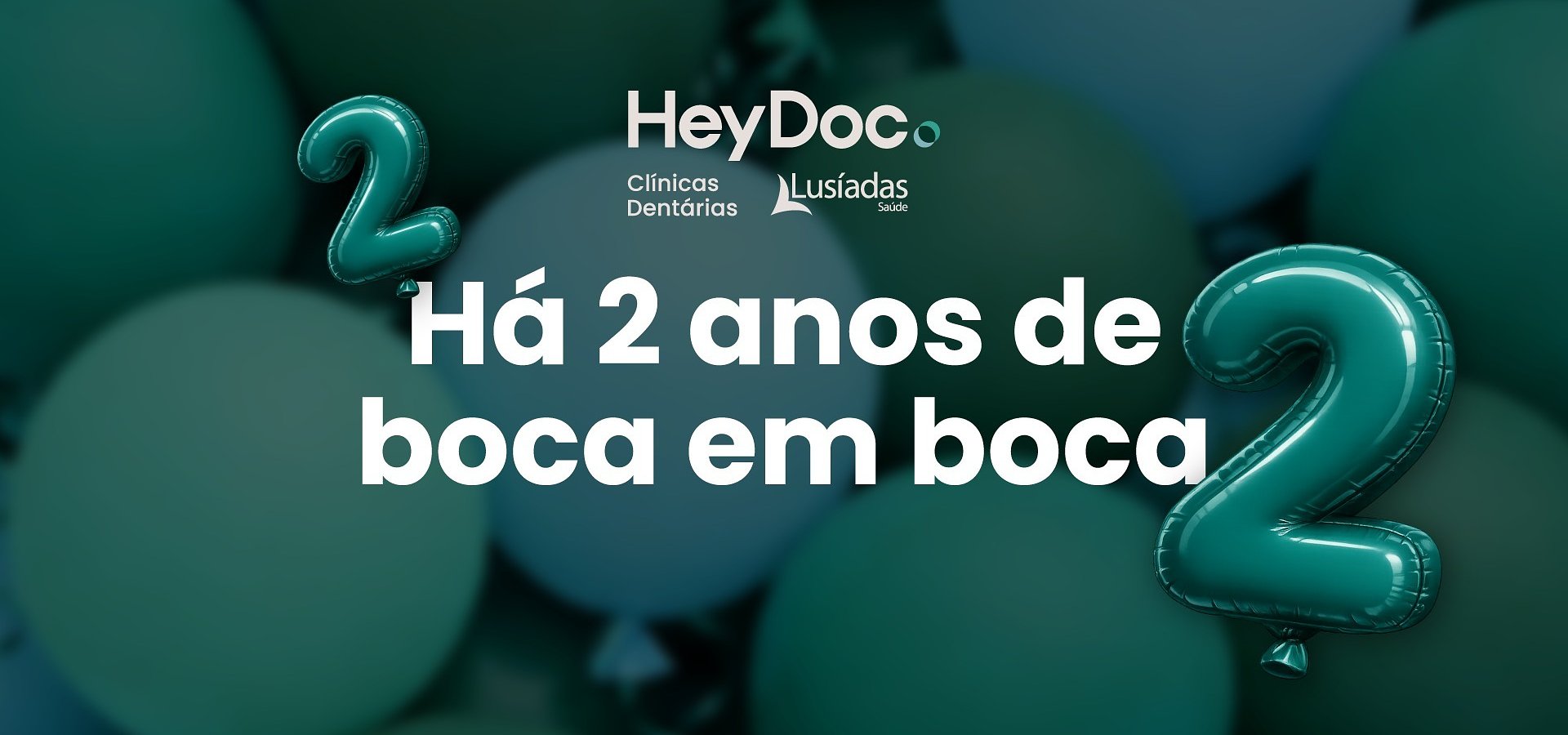 HeyDoc celebra 2.º aniversário com campanha “de boca em boca” e check-ups dentários gratuitos em todo o país