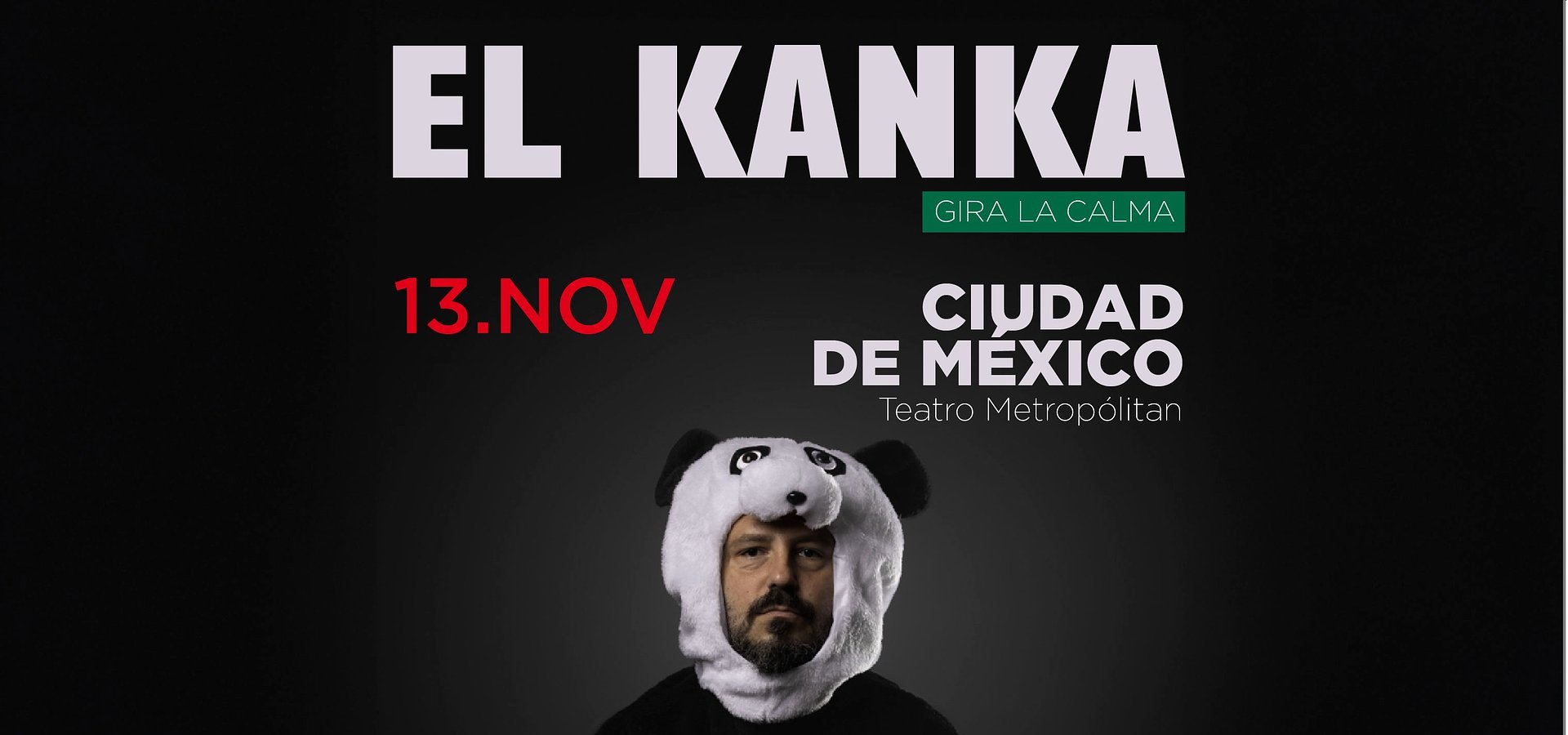 UNA REIVINDICACIÓN DEL SOSIEGO: EL KANKA LLEGA AL TEATRO METROPÓLITAN CON SU ÁLBUM LA CALMA