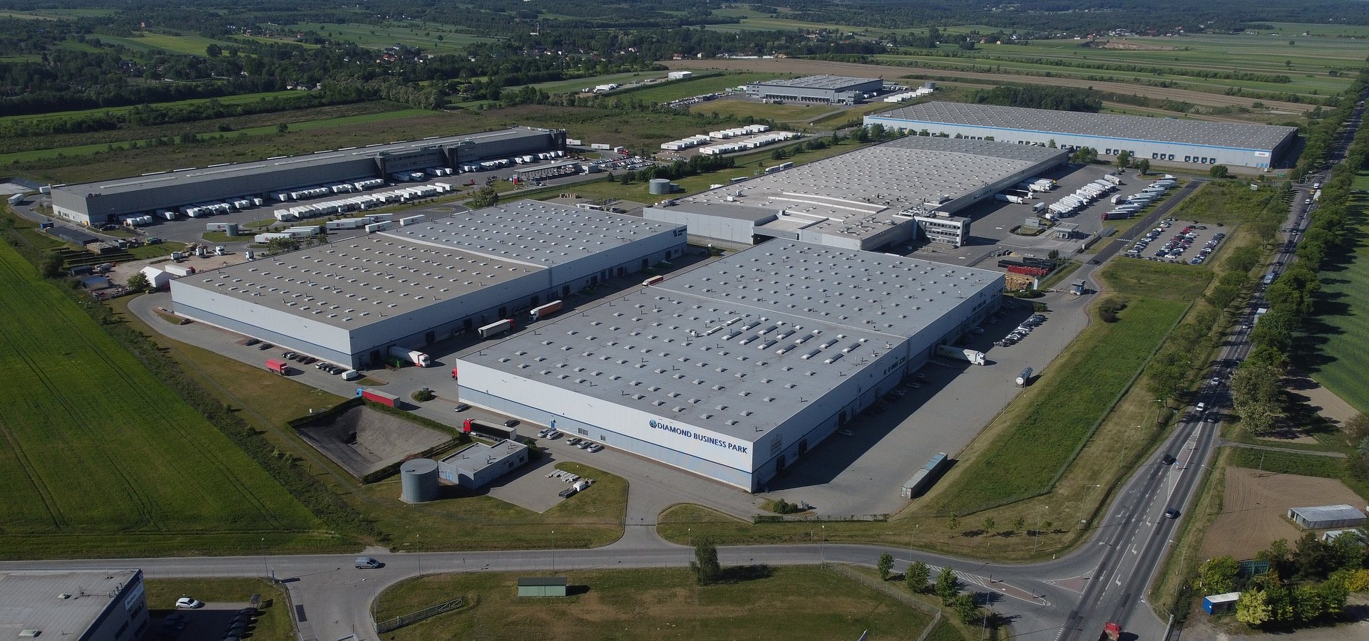 Diamond Business Park Stryków strengthens its portfolio of key tenants