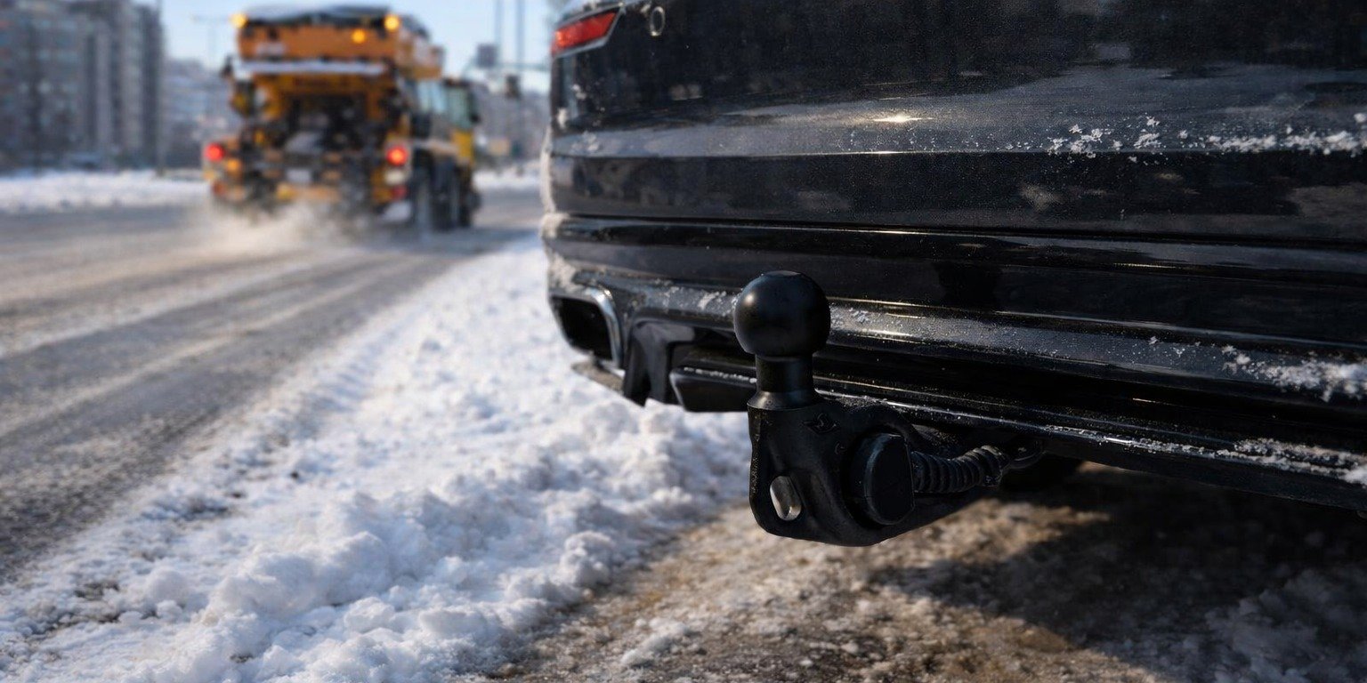 Sól drogowa a hak holowniczy, czego nie widać, a co może kosztować bezpieczeństwo? Poradnik Steinhof