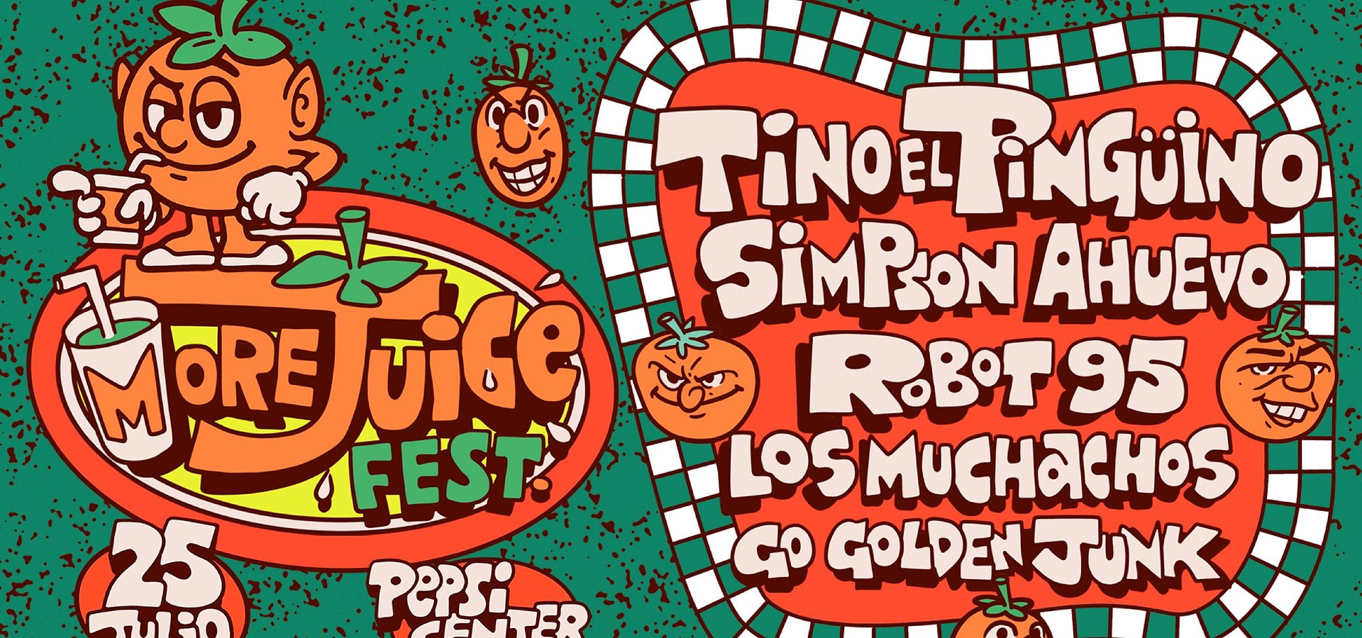 Nace MoreJuice Fest, el festival que revolucionará la escena urbana en 2026