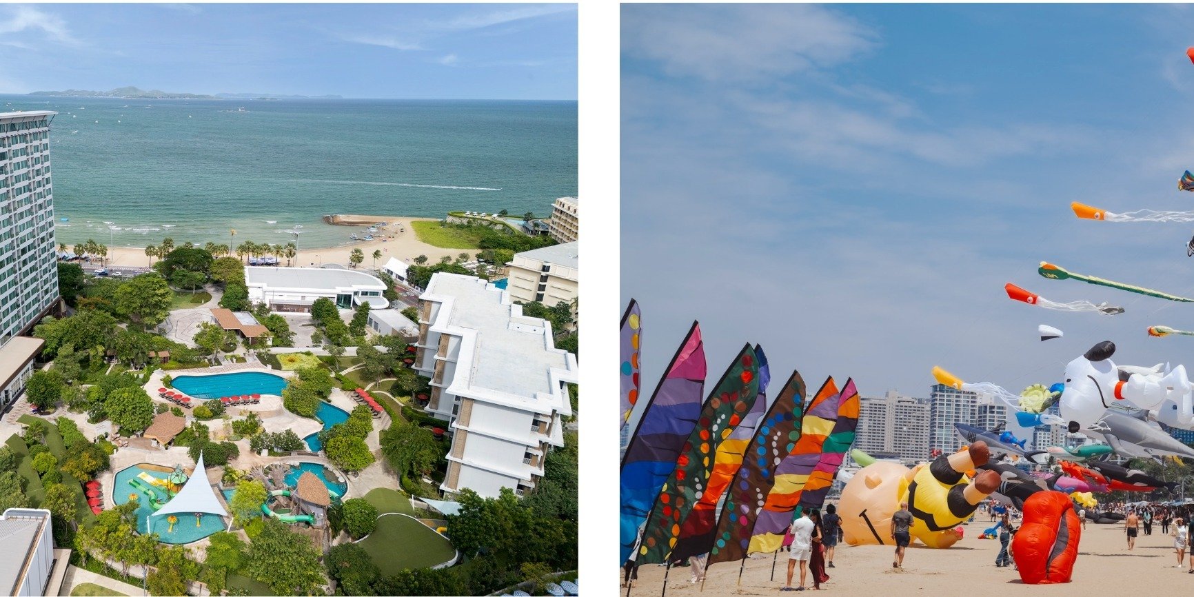 Amari Pattaya Offers Front-Row Views of Pattaya’s International Kite on the Beach Festival
