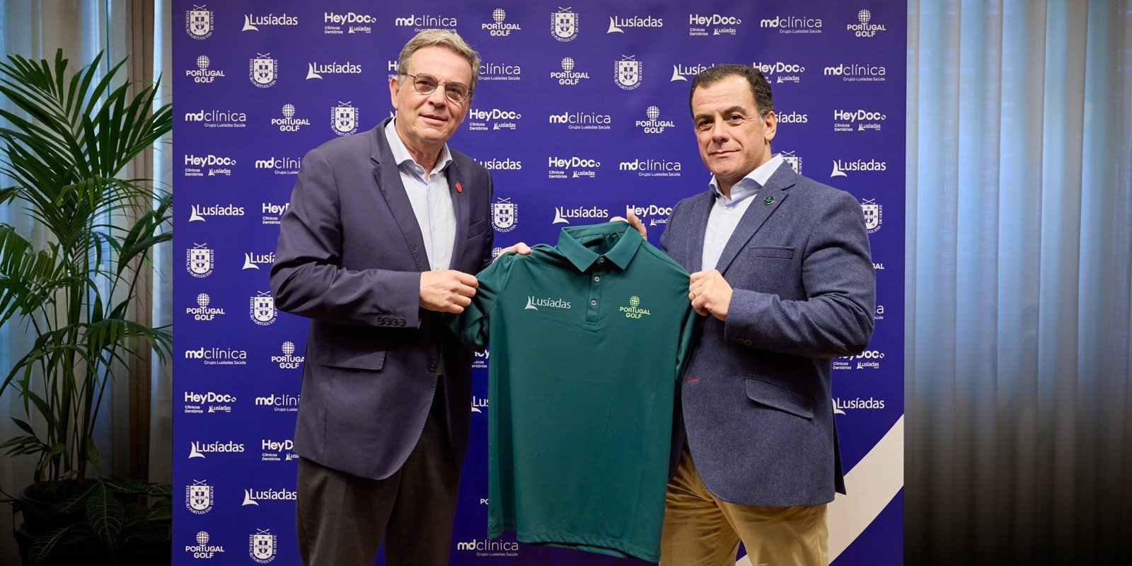 Grupo Lusíadas Saúde é o novo Parceiro Oficial das Seleções Nacionais de Golfe
