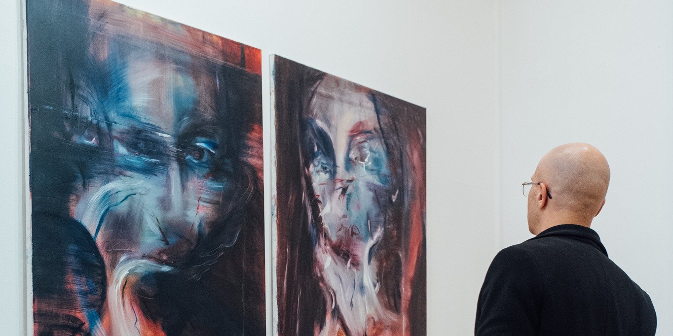 Oprowadzanie autorskie po wystawie „self-control” Agnieszki Sztejerwald