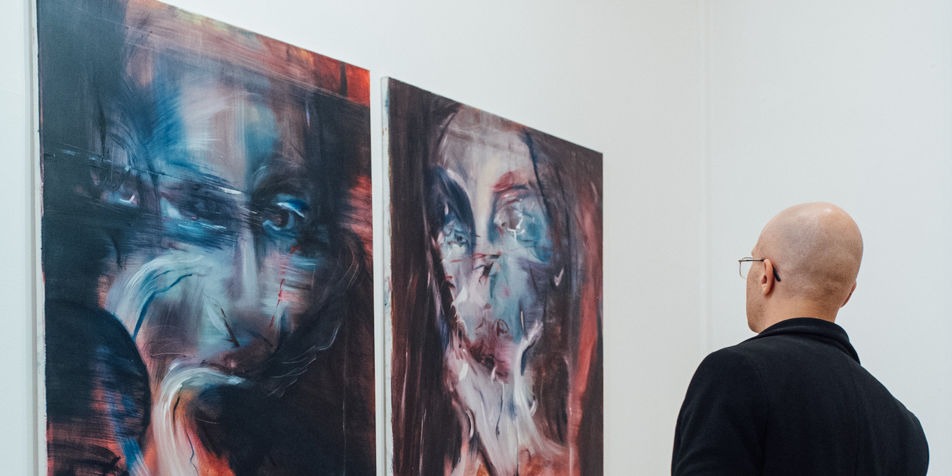 Oprowadzanie autorskie po wystawie „self-control” Agnieszki Sztejerwald