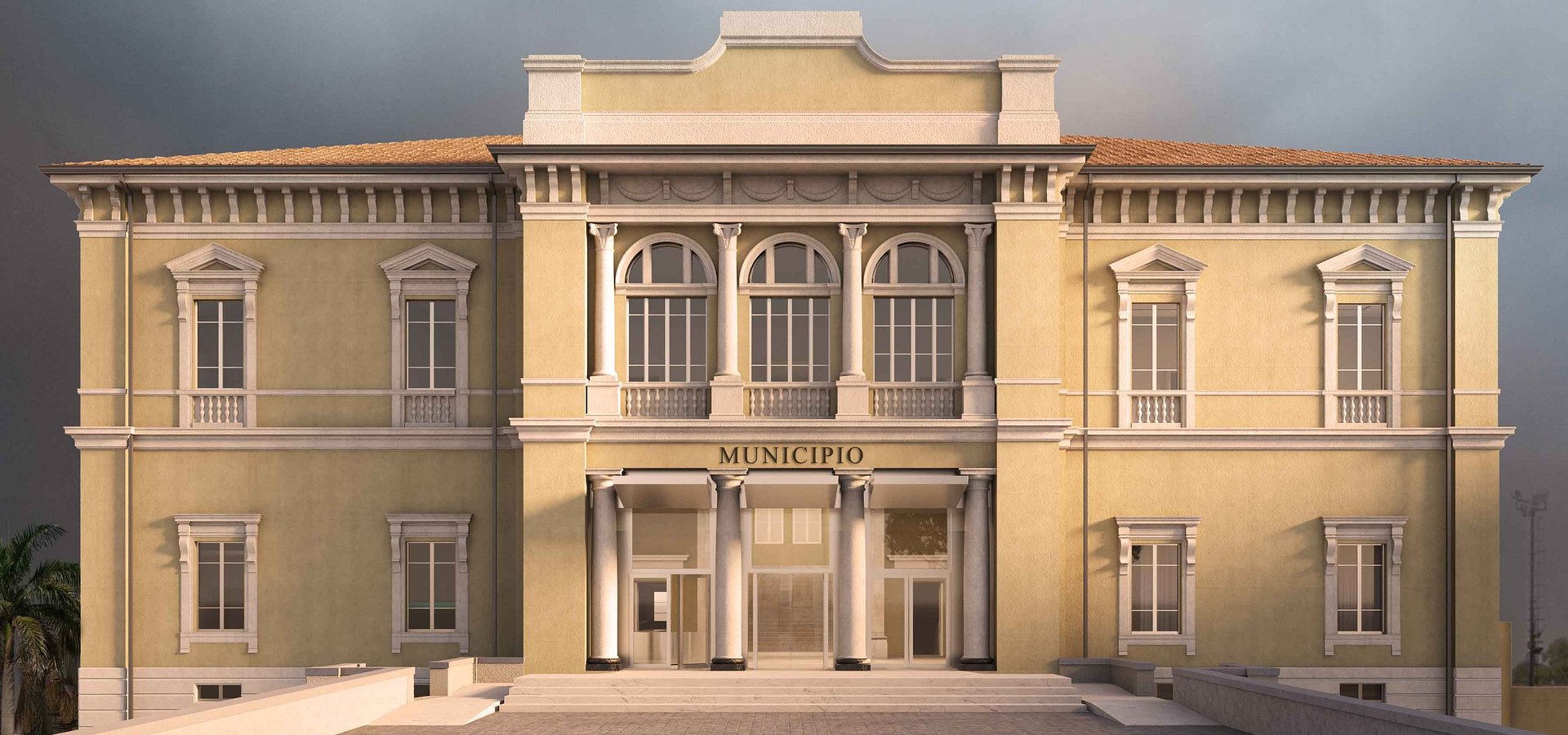 Architettura Tommasi designs the Museum of the Historical Archive and leads the redevelopment of Parco della Versilia in Pietrasanta (LU)