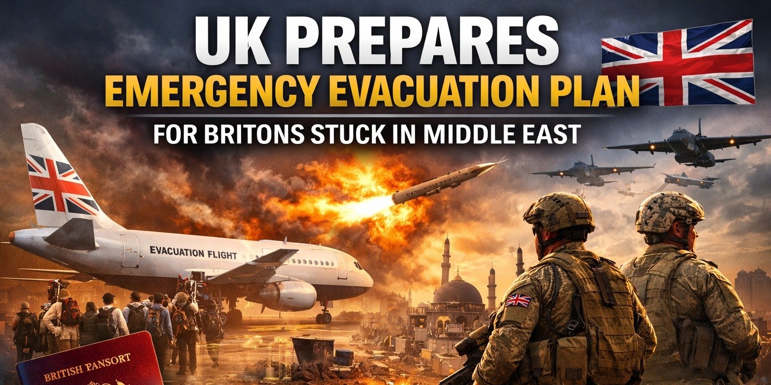 UK Prepares Evacuation Contingencies as Calls Grow to Lift Travel Bans on Britons in Gulf