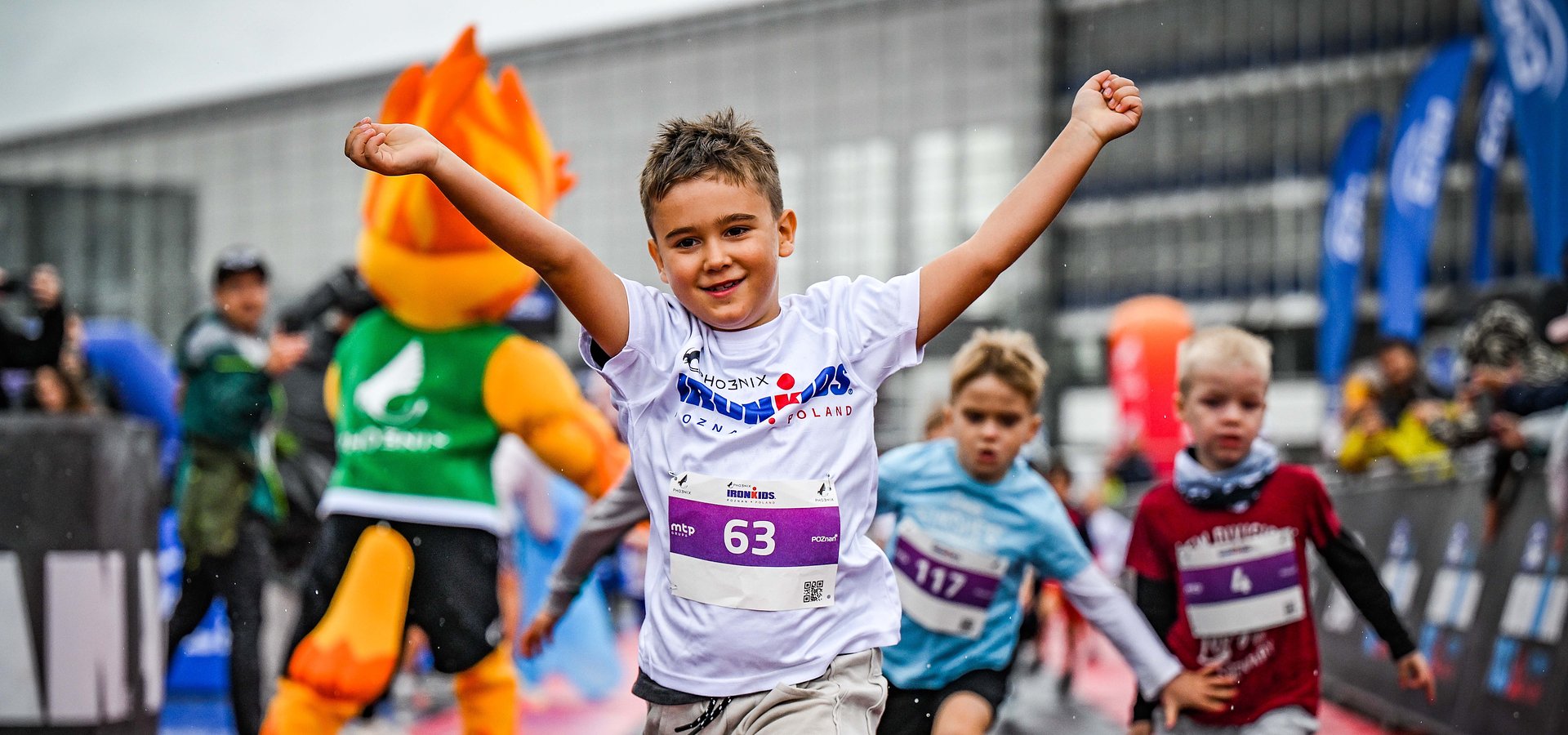 Zawody Pho3nix IRONKIDS Poland zapraszają na start. Wielkie emocje dla najmłodszych podczas weekendów IRONMAN w Polsce