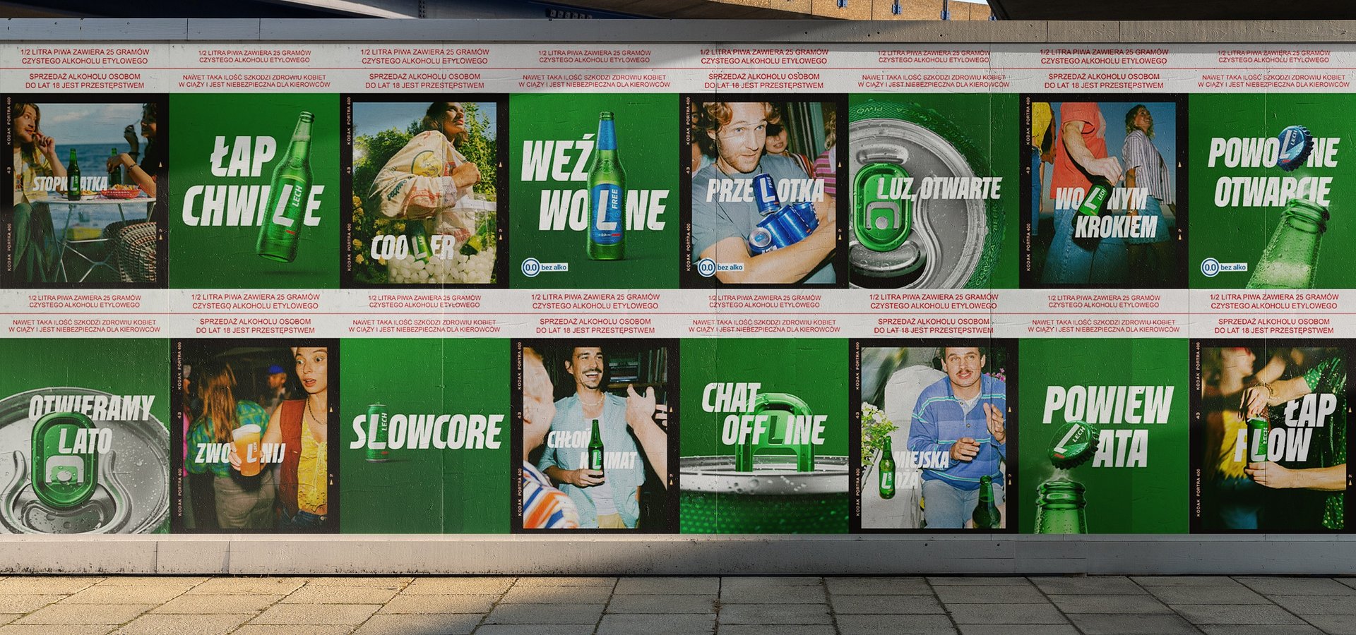 Lech z kolejną kampanią w platformie „Łap chwile”: mikromomenty, które chcesz przeżyć w pełni