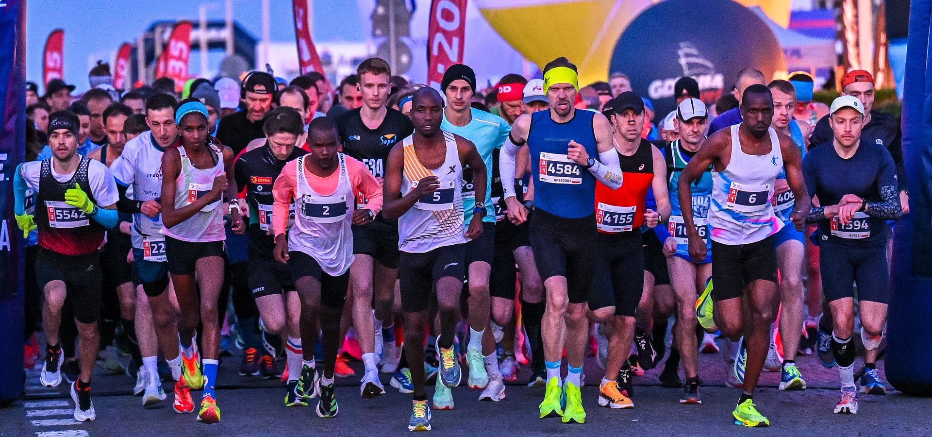 10 tysięcy biegaczy na listach startowych PKO Gdynia Półmaratonu. Atrakcje dla kibiców i zawodników przygotowane