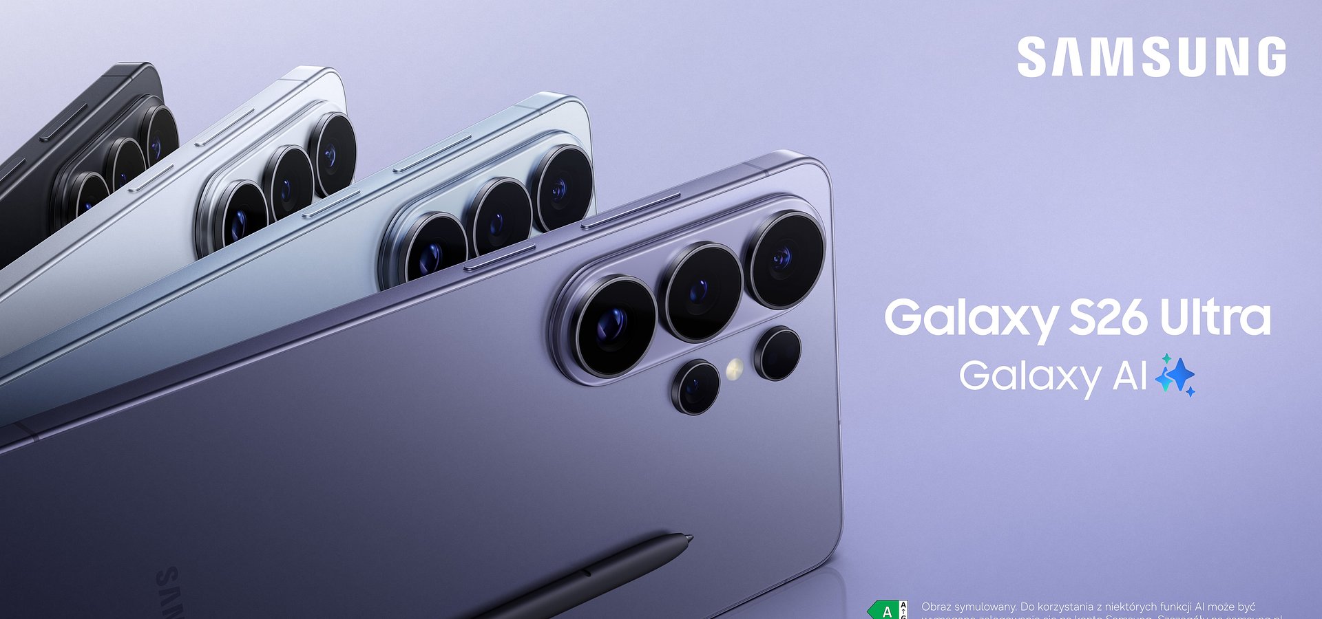 Samsung z kampanią promująca serię Galaxy S26 oraz Galaxy Buds4