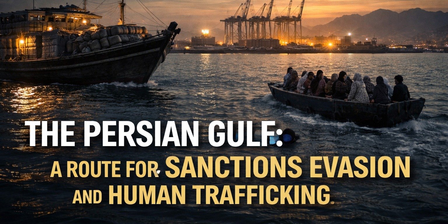 Sanctions Evasion and Trafficking Across the Persian Gulf Ignored for Years, Says Radha Stirling