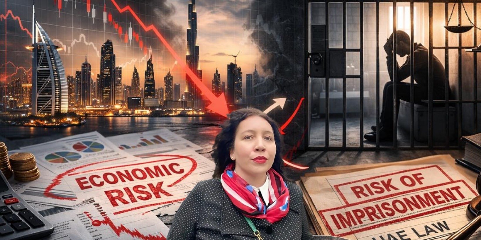 Regional Instability Could Trigger Economic Knock On Effects in Dubai, Warns Radha Stirling