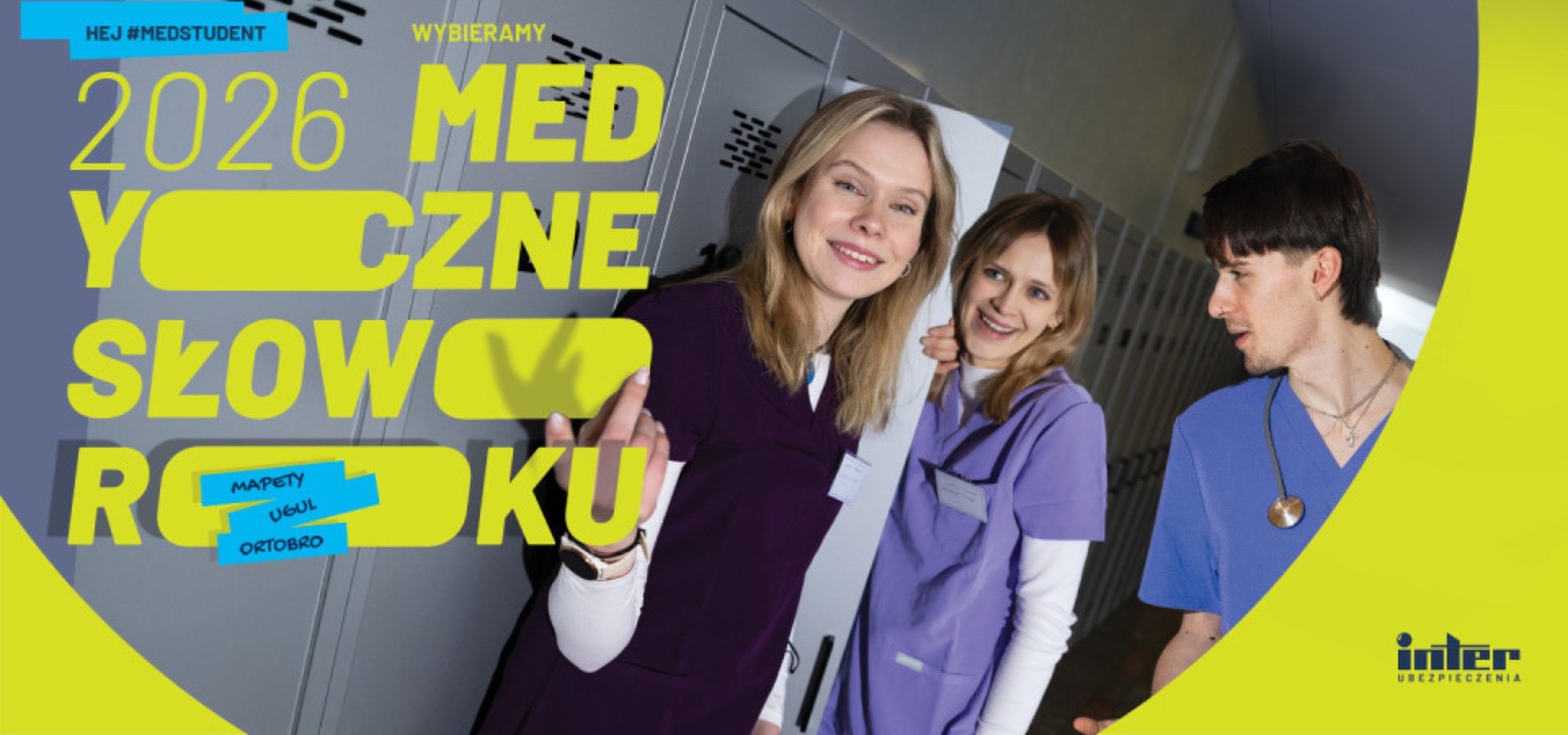 TU INTER Polska S.A. i Ancy z Medycznym Słowem Roku 2026