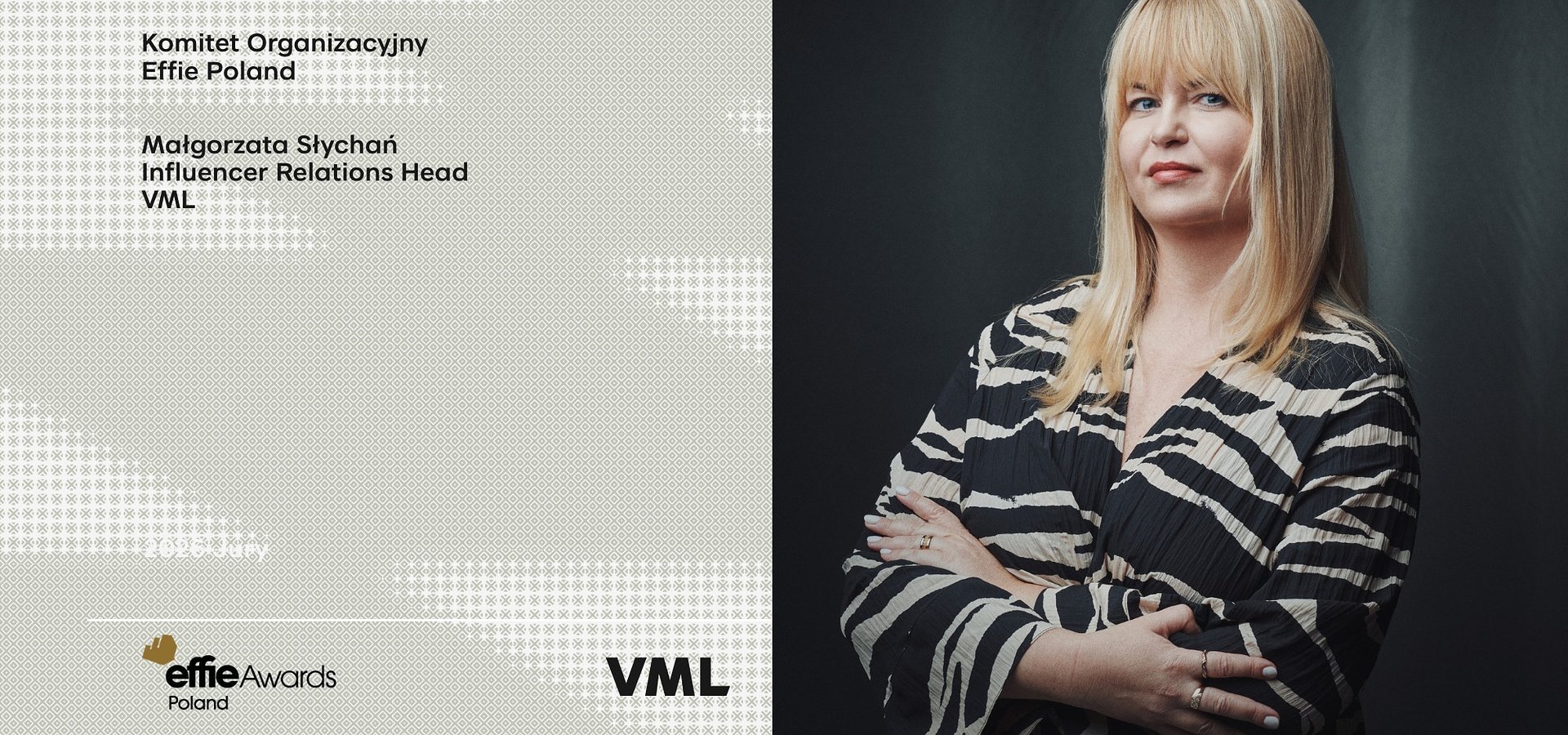 Małgorzata Słychań ponownie w Komitecie Organizacyjnym Effie