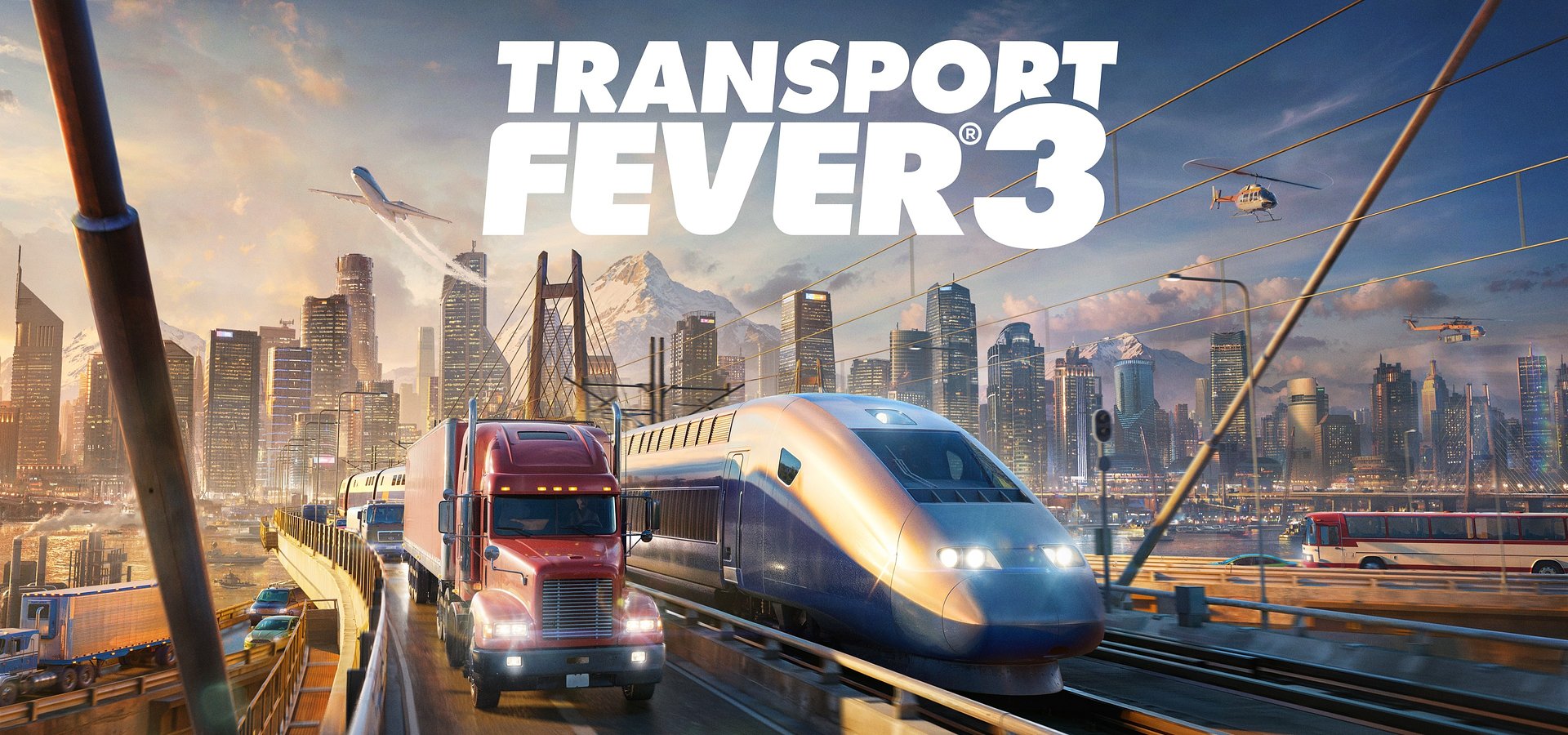 Transport Fever 3 – kluczowe mechaniki zaprezentowane po raz pierwszy na nowym materiale wideo