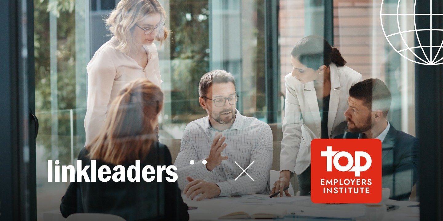 Linkleaders rozpoczyna współpracę z Top Employers Institute
