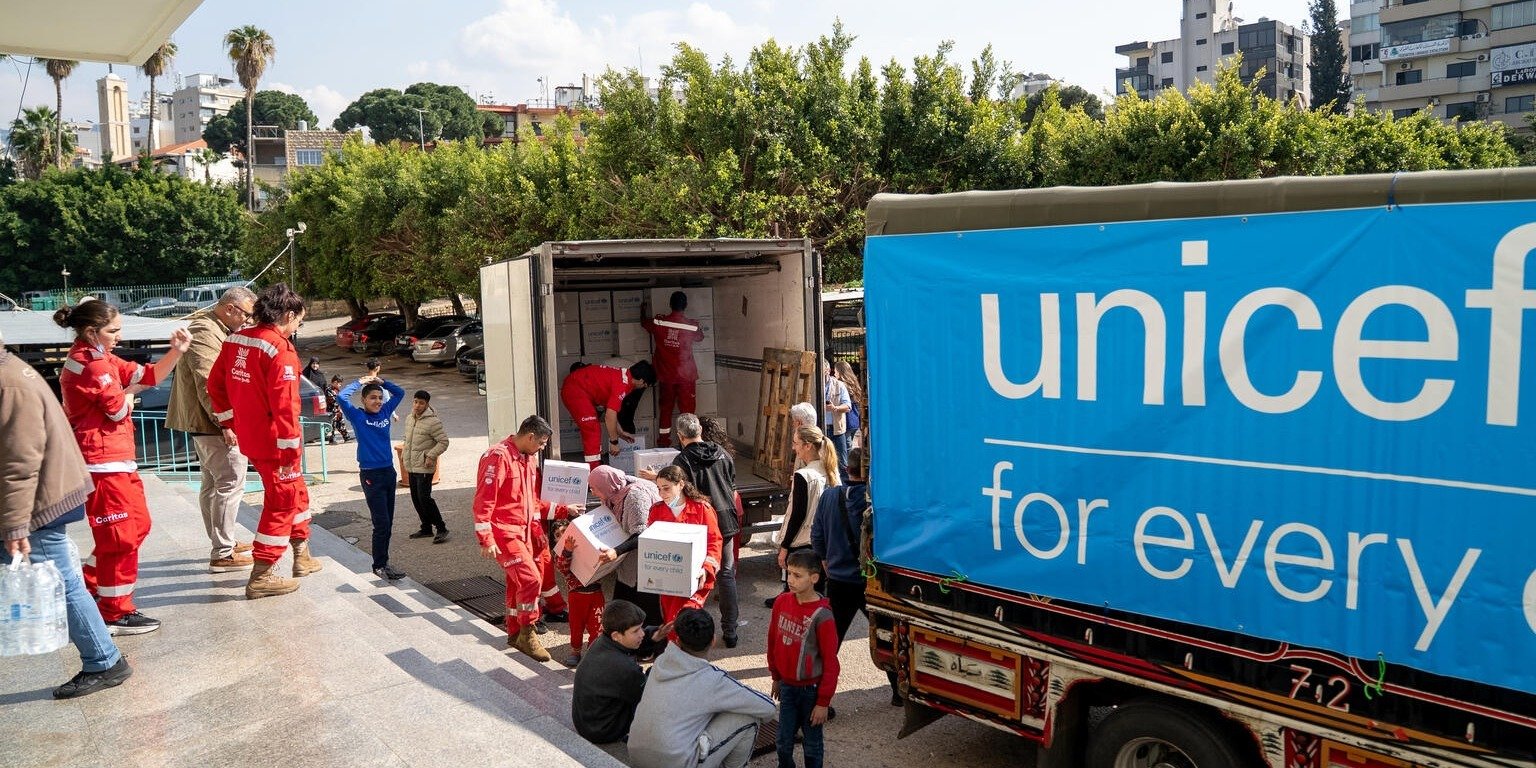 Dzieci ponoszą największy ciężar eskalacji przemocy w Libanie