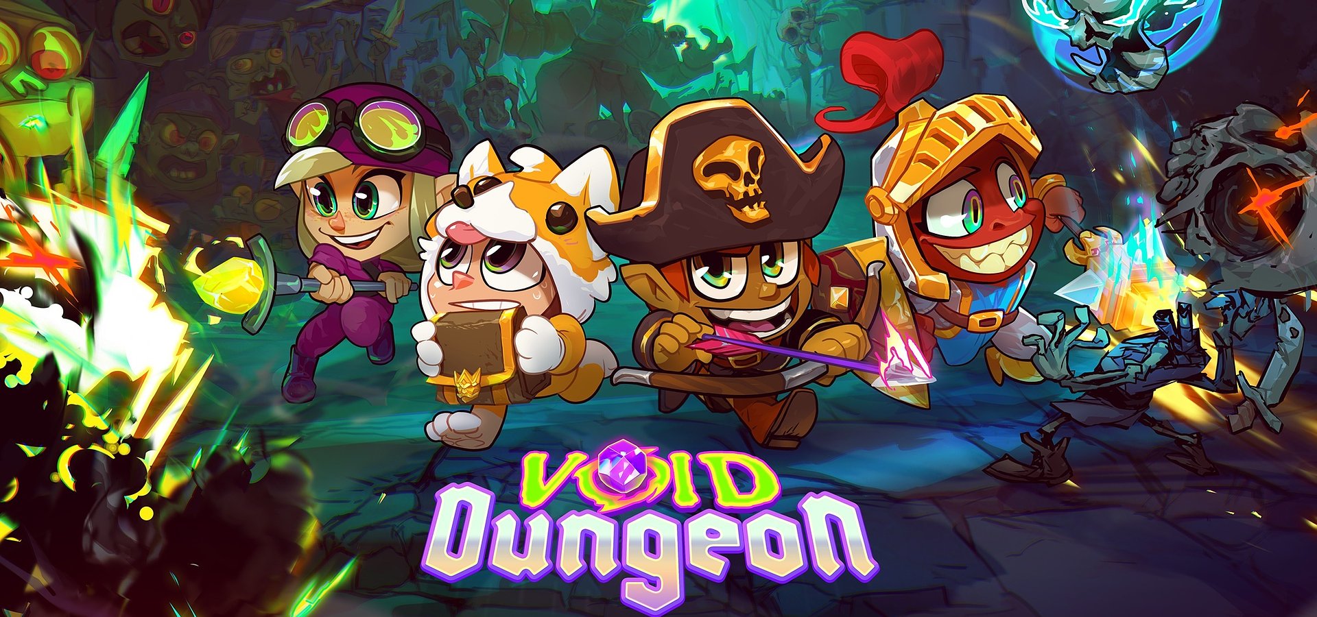 Void Dungeon demo available during Women’s Day Sale on Steam