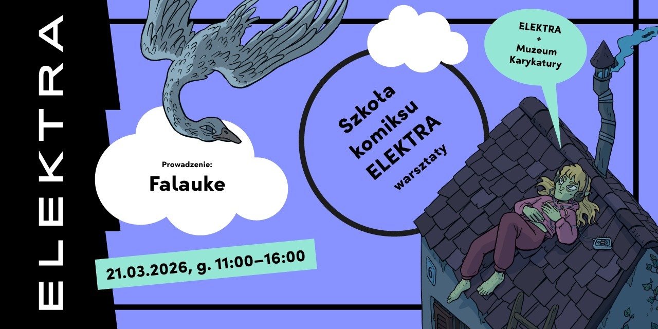 SZKOŁA KOMIKSU. ELEKTRA: Falauke