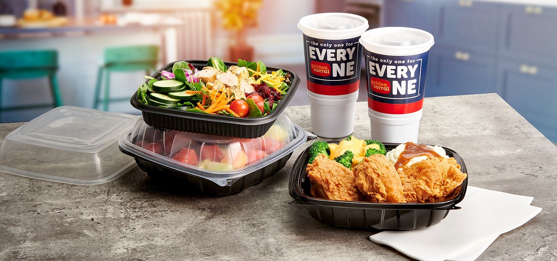 Golden Corral® Helps San Antonio and New Braunfels Families Stretch Food Dollars with Weigh & Pay Program