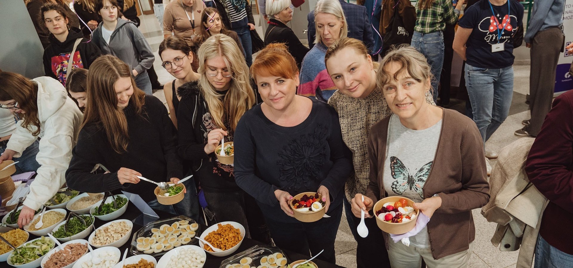 „WUM supports Women” - warzywa, owoce, profilaktyka i energia kobiet na Warszawskim Uniwersytecie Medycznym