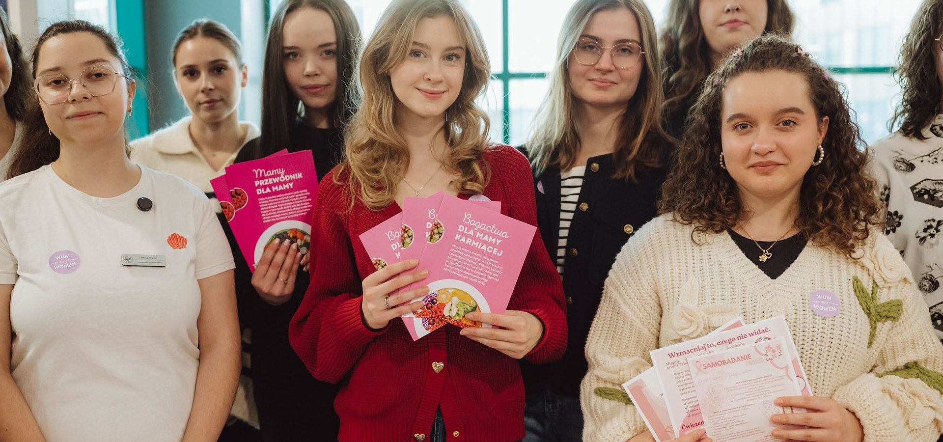 Profilaktyka zdrowia kobiet w praktyce - położne z WUM edukują podczas „WUM supports Women”