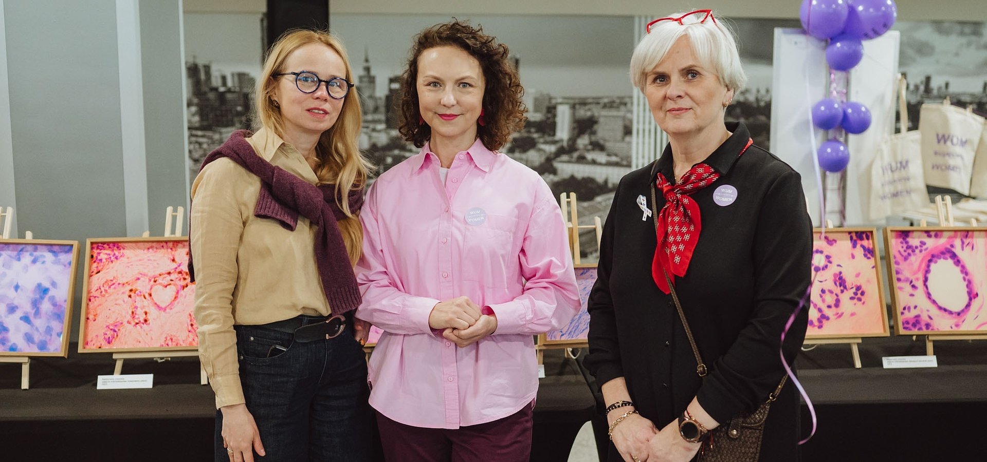 Sztuka, która mówi o zdrowiu - wystawa Małgorzaty Lisowskiej podczas „WUM supports Women” porusza i zachęca do badań