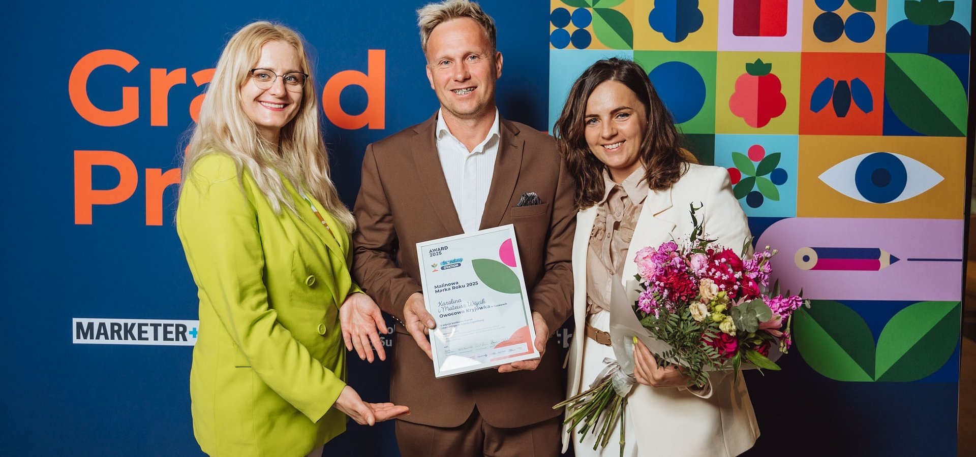 Od plantacji do jagodowej marki premium - zapisy na szkolenia w ramach Branding Ovation 2026 - tylko do 16 marca