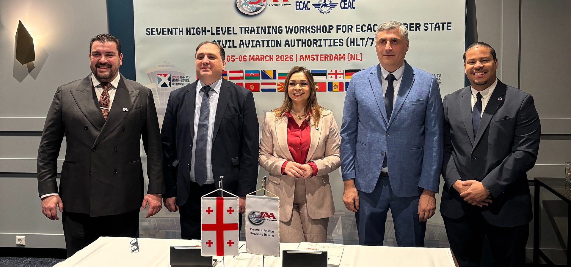 JAA TO and Georgian CAA Renew Framework Agreement, Reinforcing Long-Term Commitment to Aviation Excellence